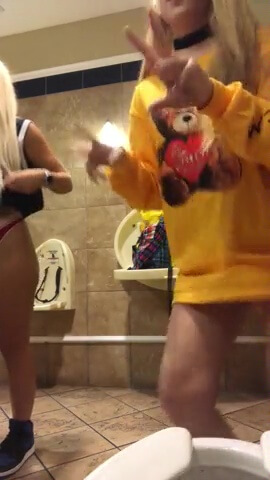 Bathroom booty