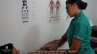 New Doctor Touches Her Patients Balls and Gives Him His Cum in His Ass Mariana Martix Angel Cruz Hospital Uniform Rough Sex In Spanish Colombian Toys Gaping AllSex Deepthroat Creampie HighQuality hardcore blowj